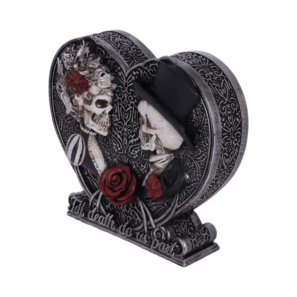 Till Death Do Us Part Gothic Money Box — view 2 — Nemesis Now B5693U1