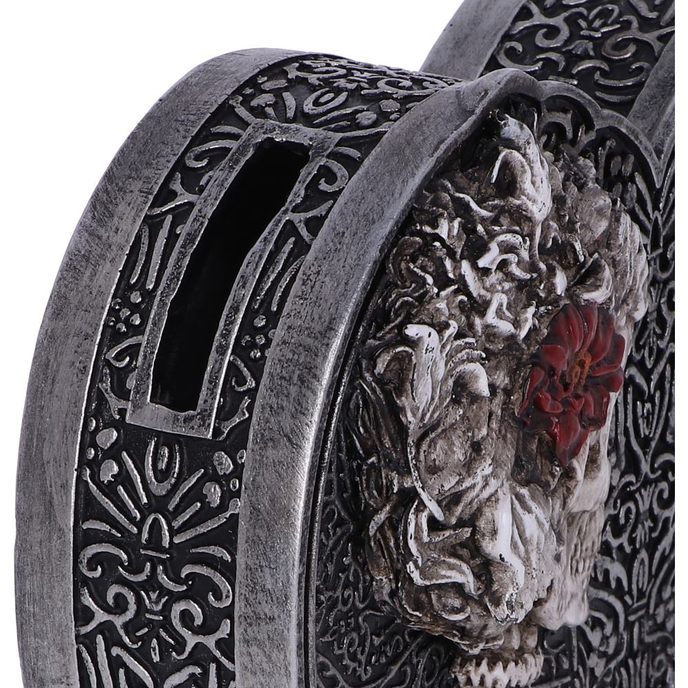 Till Death Do Us Part Gothic Money Box — view 5 — Nemesis Now B5693U1