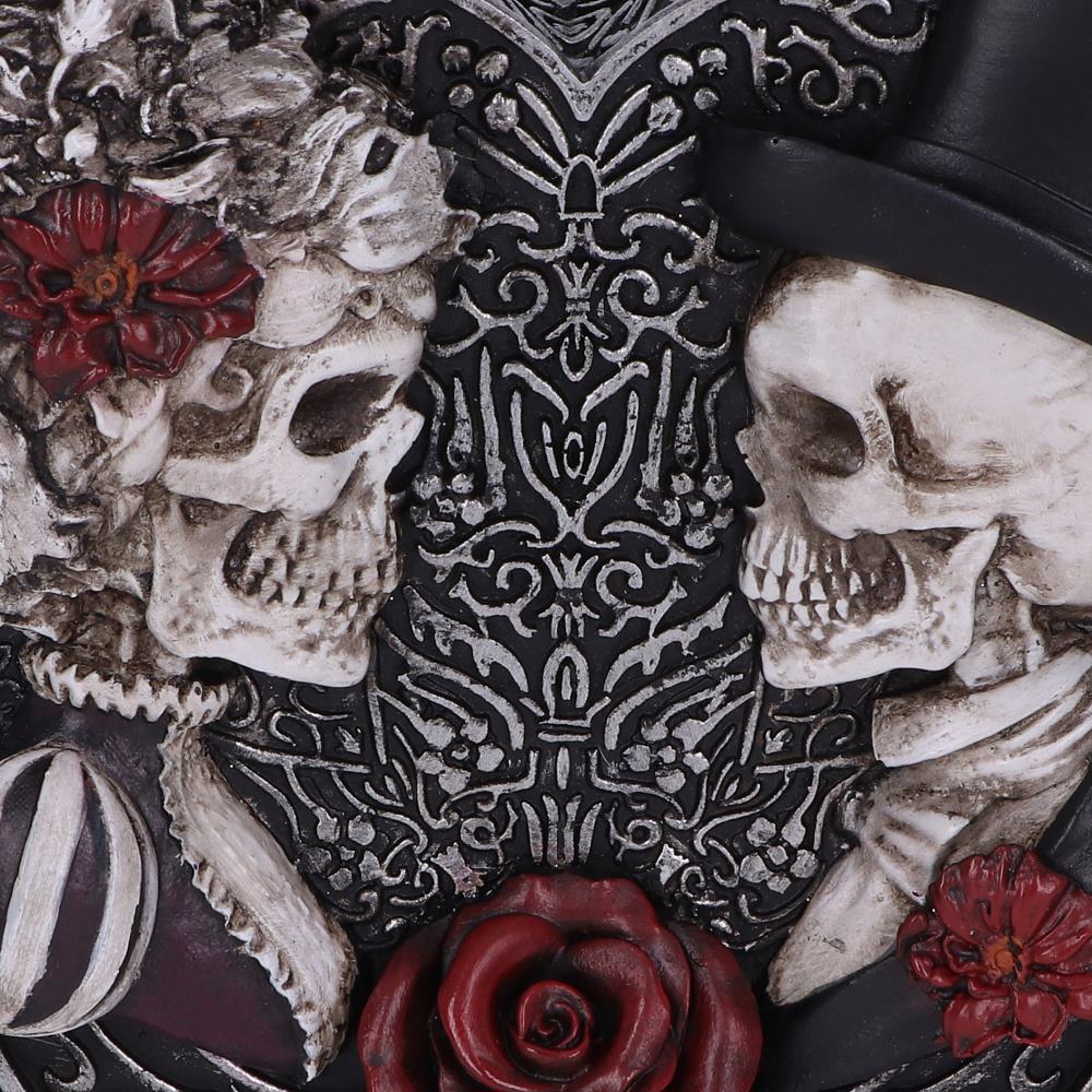 Till Death Do Us Part Gothic Money Box — view 6 — Nemesis Now B5693U1