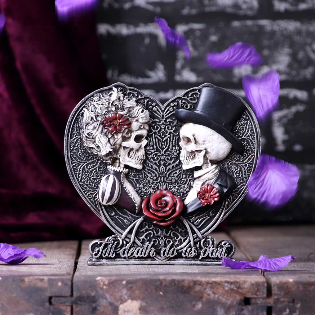 Till Death Do Us Part Gothic Money Box — view 8 — Nemesis Now B5693U1