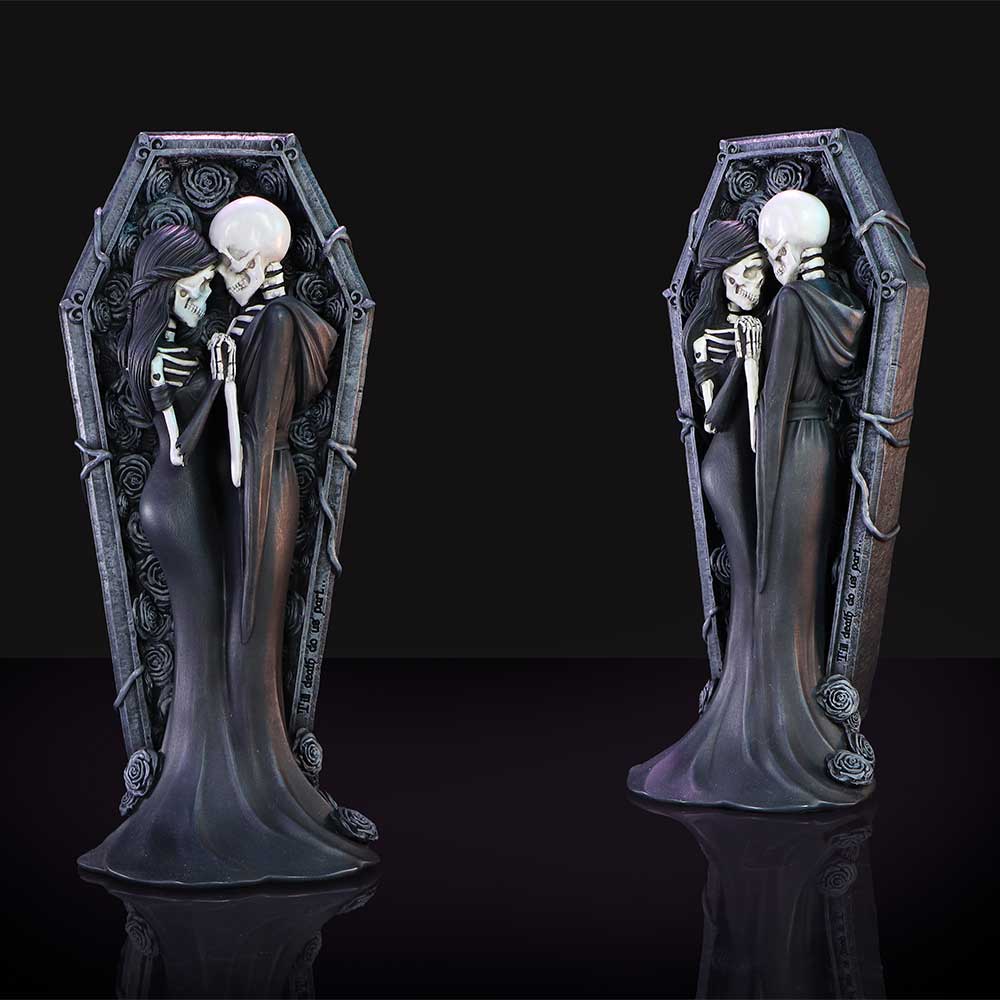 Eternal Promise Skeleton Lovers Figurine 26cm — view 9 — Nemesis Now B7198C25