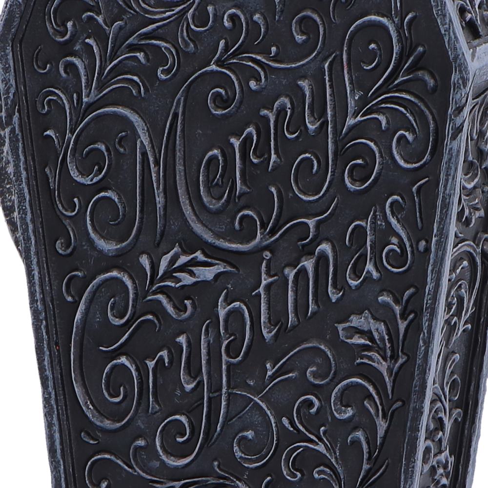 Silent Nightmares: Merry Cryptmas Reaper Figurine — view 6 — Nemesis Now B7718B26
