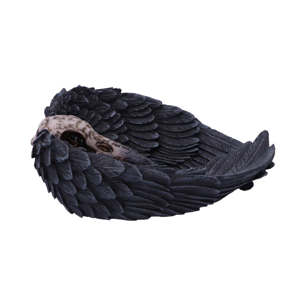 Edgar’s Raven Trinket Holder 17cm — view 4 — Nemesis Now D4917R0