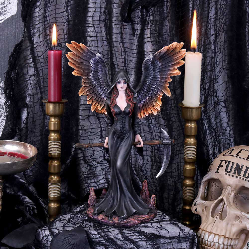 Take My Soul Winged Reaper Figurine 23.5cm — view 8 — Nemesis Now D5125R0