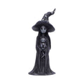 Little Souls Glimmer witch and cat figurine by Nemesis Now