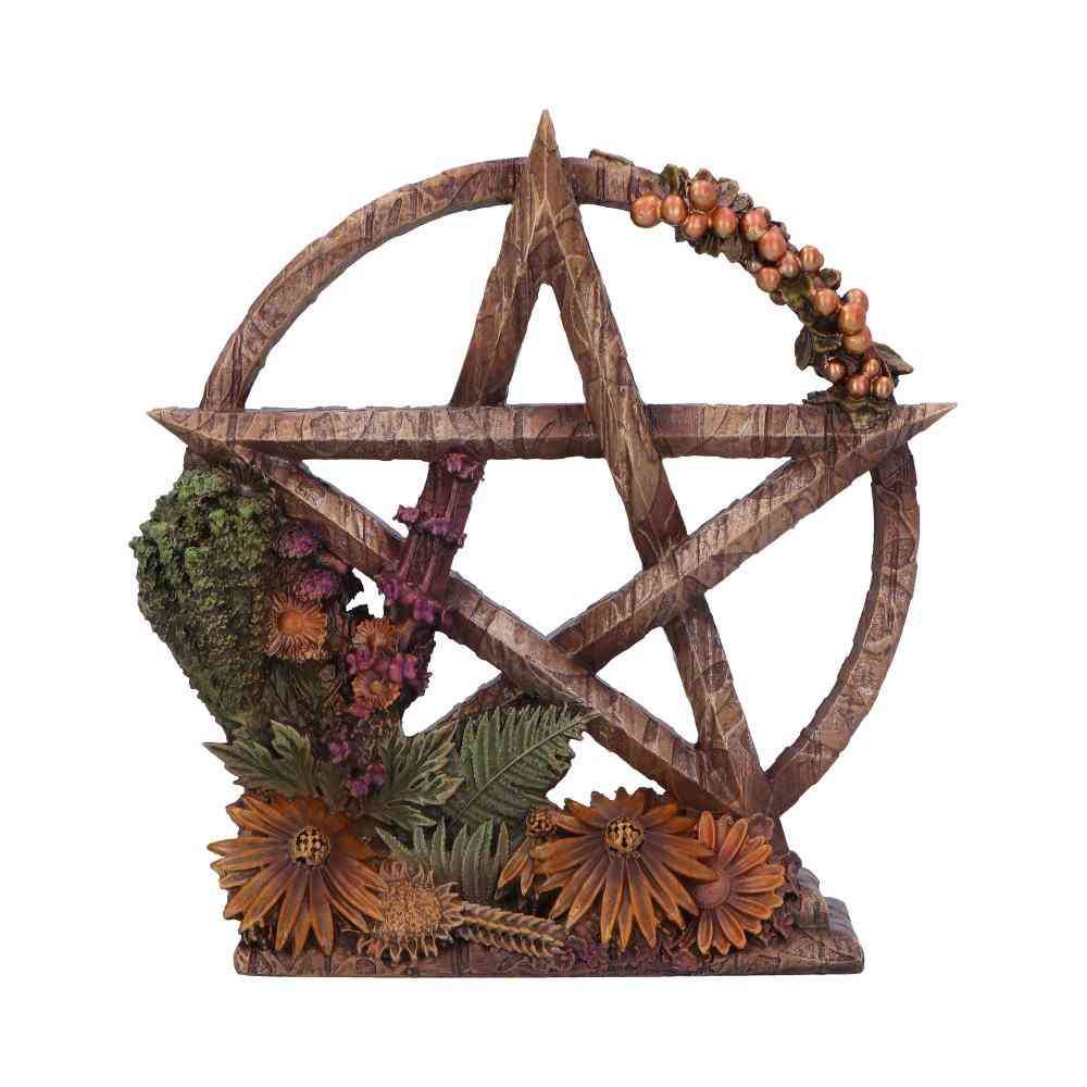 Season of the Pentagram Litha Summer 16.5cm by Nemesis Now