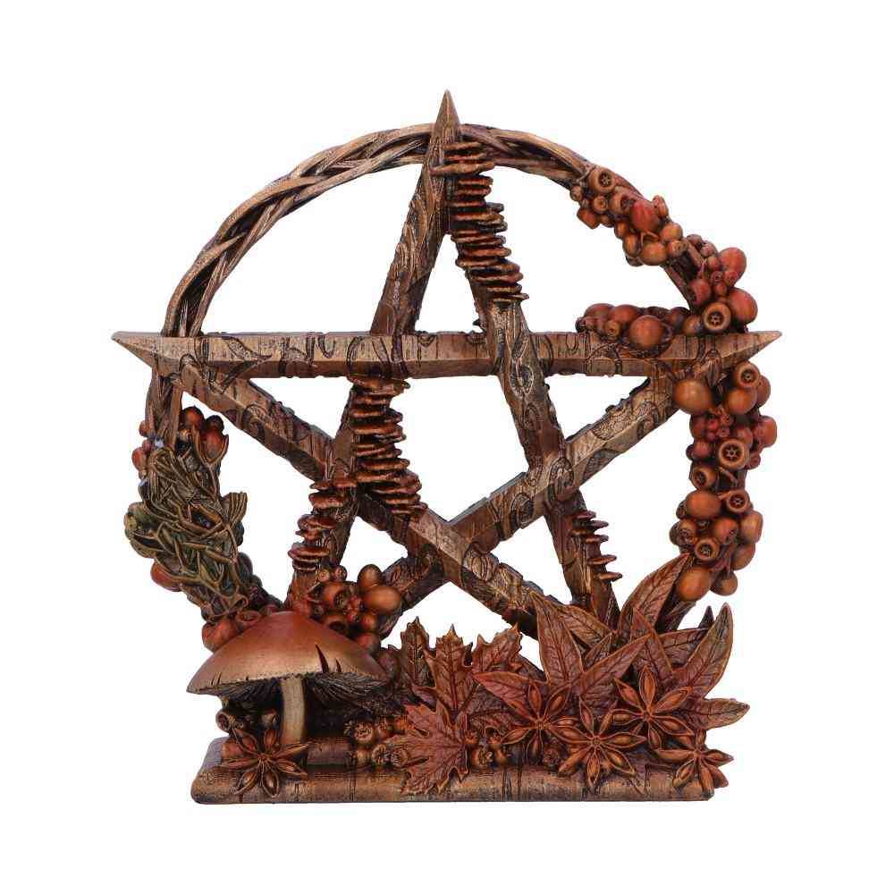 Season of the Pentagram Mabon Autumn 16.5cm by Nemesis Now