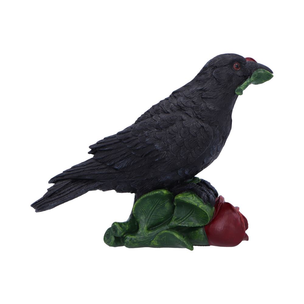 Rose of the Raven Figurine 14cm — view 3 — Nemesis Now U6728A24