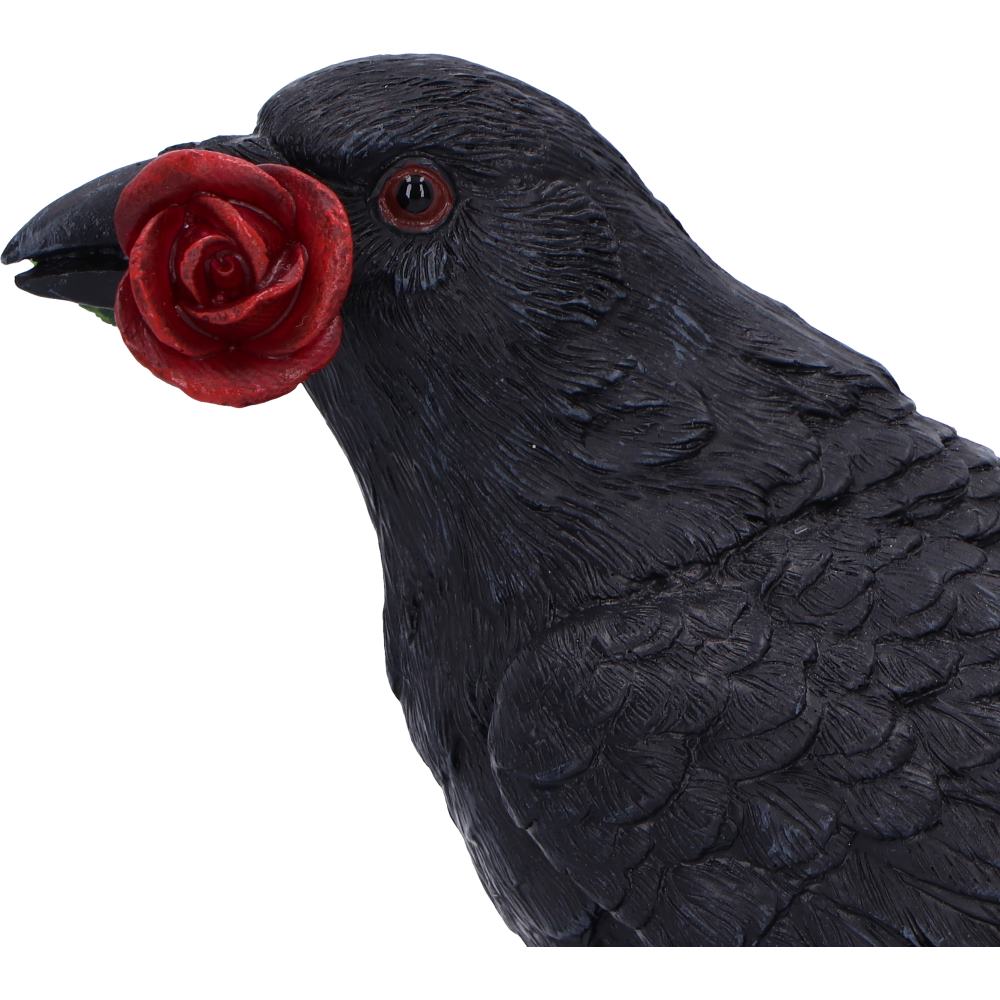 Rose of the Raven Figurine 14cm — view 5 — Nemesis Now U6728A24