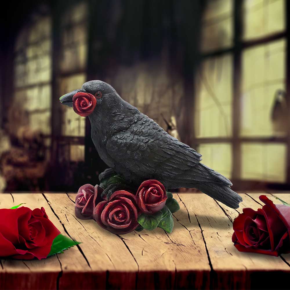 Rose of the Raven Figurine 14cm — view 8 — Nemesis Now U6728A24