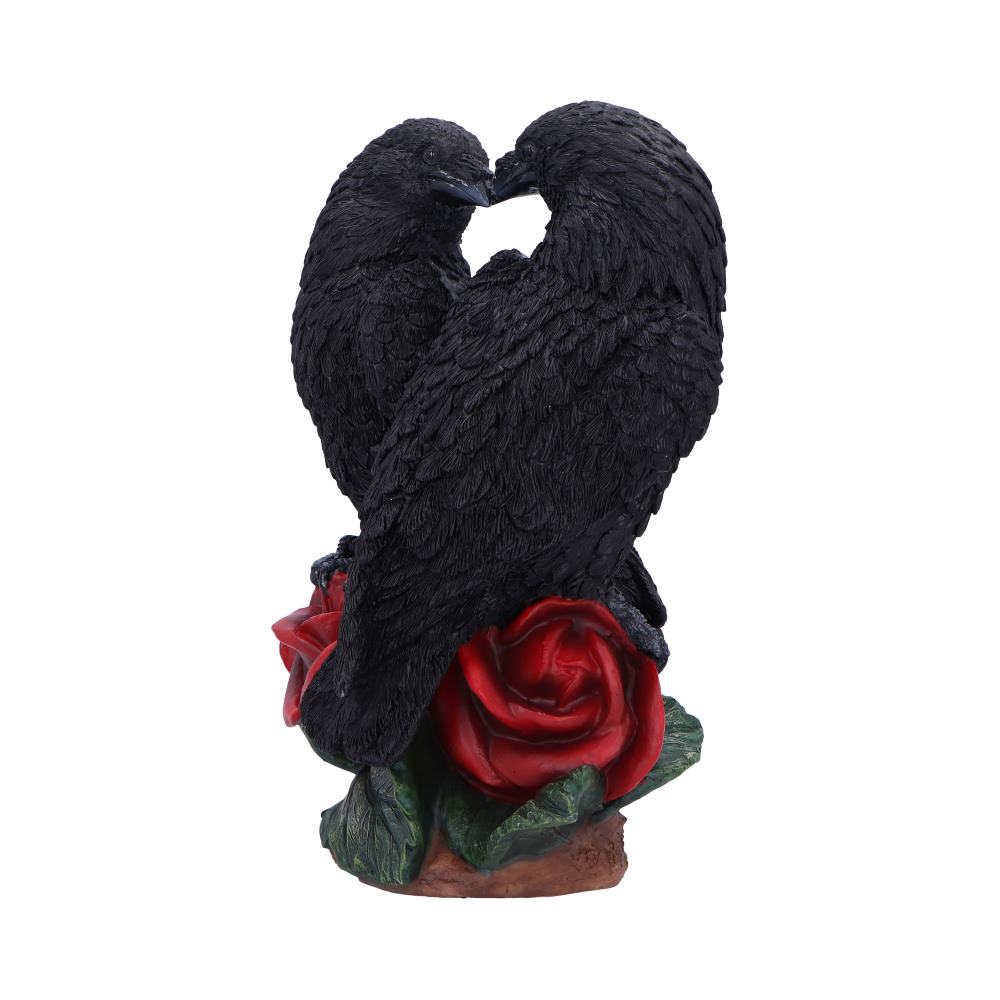 Raven Romance Figurine 20cm — view 2 — Nemesis Now U7107B25