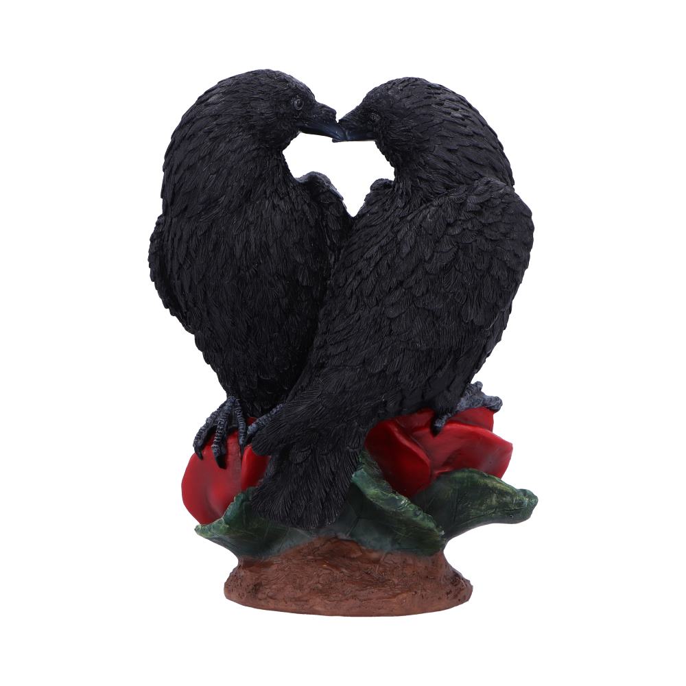 Raven Romance Figurine 20cm — view 3 — Nemesis Now U7107B25