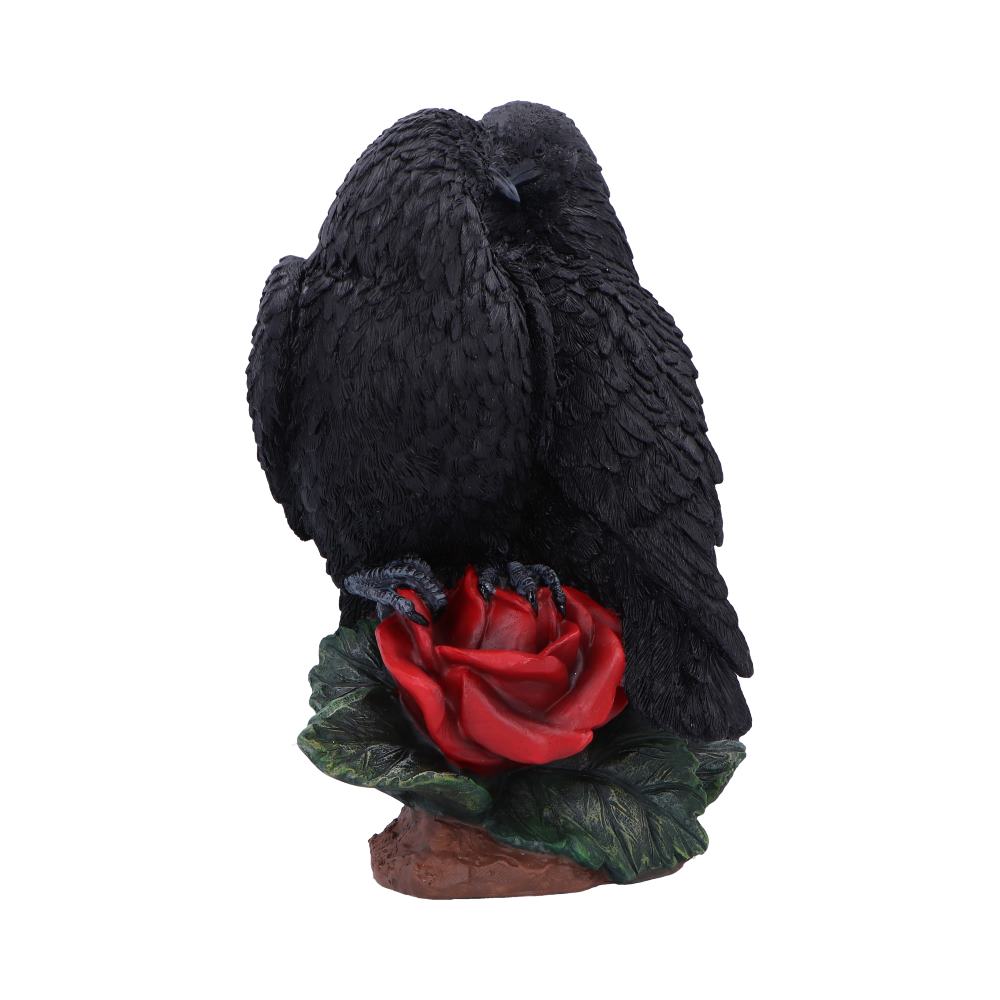 Raven Romance Figurine 20cm — view 4 — Nemesis Now U7107B25