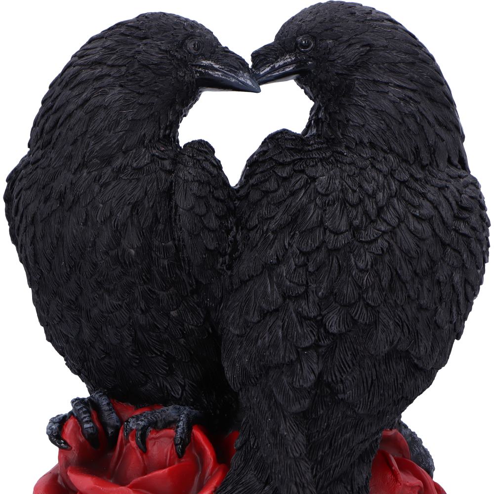 Raven Romance Figurine 20cm — view 5 — Nemesis Now U7107B25