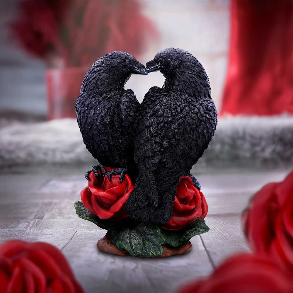 Raven Romance Figurine 20cm — view 8 — Nemesis Now U7107B25