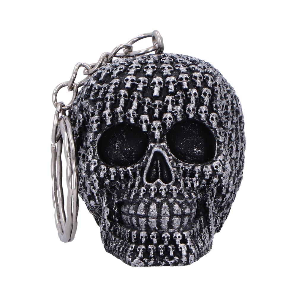 Crania Skull Keyring 4.5cm — view 2 — Nemesis Now U7130B25