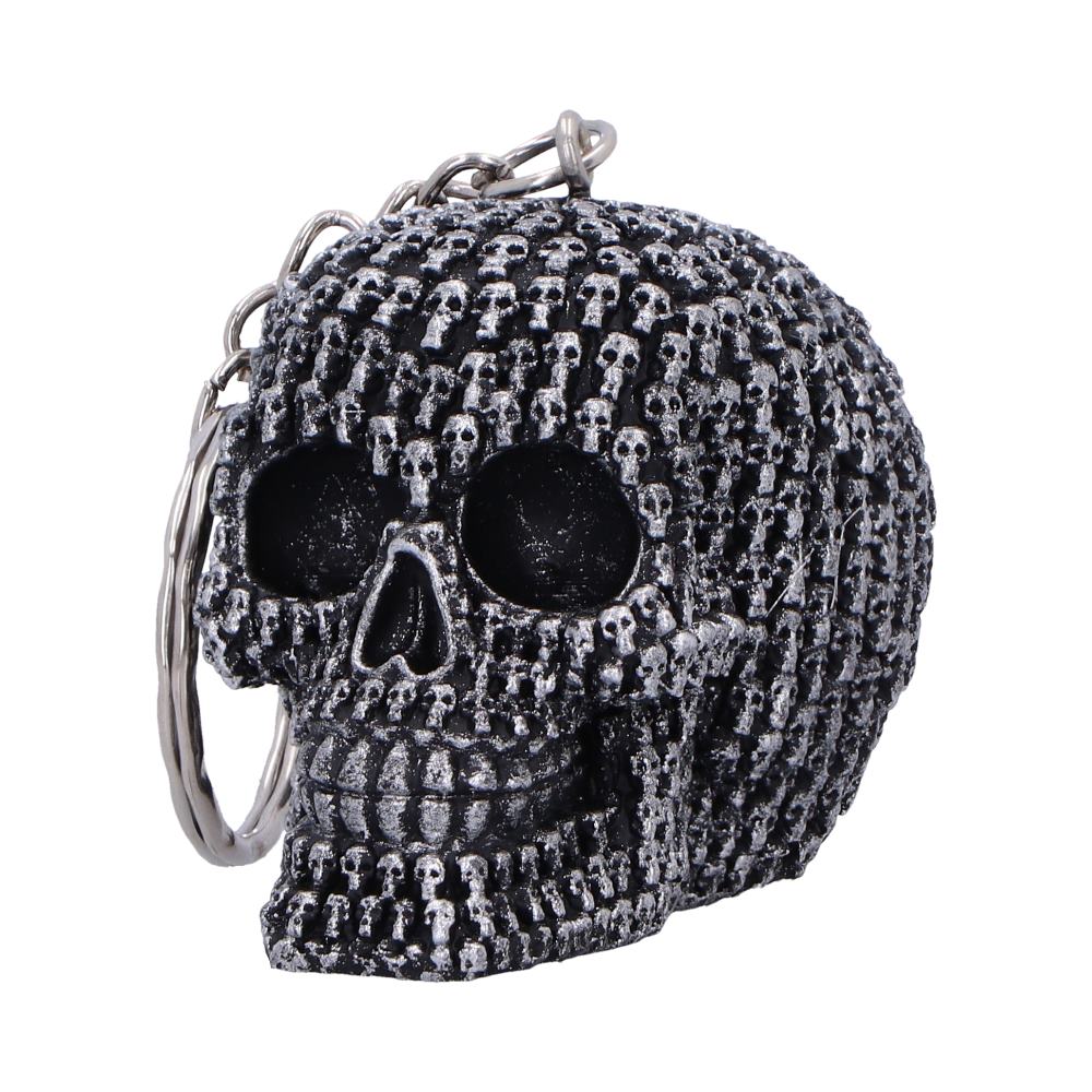 Crania Skull Keyring 4.5cm — view 3 — Nemesis Now U7130B25
