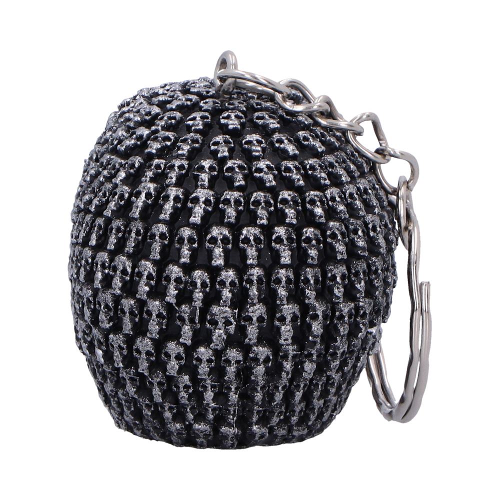 Crania Skull Keyring 4.5cm — view 4 — Nemesis Now U7130B25