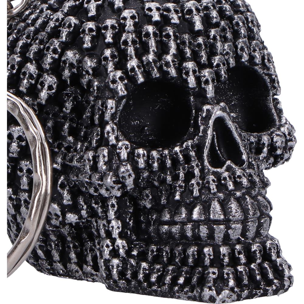 Crania Skull Keyring 4.5cm — view 5 — Nemesis Now U7130B25