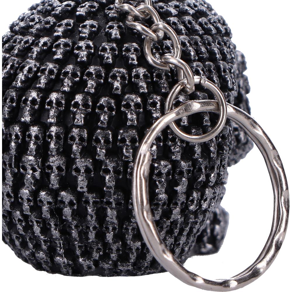 Crania Skull Keyring 4.5cm — view 6 — Nemesis Now U7130B25