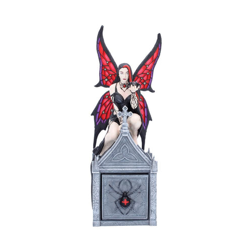 Aracnafaria Gothic Trinket Box by Anne Stokes — Nemesis Now B7533B26