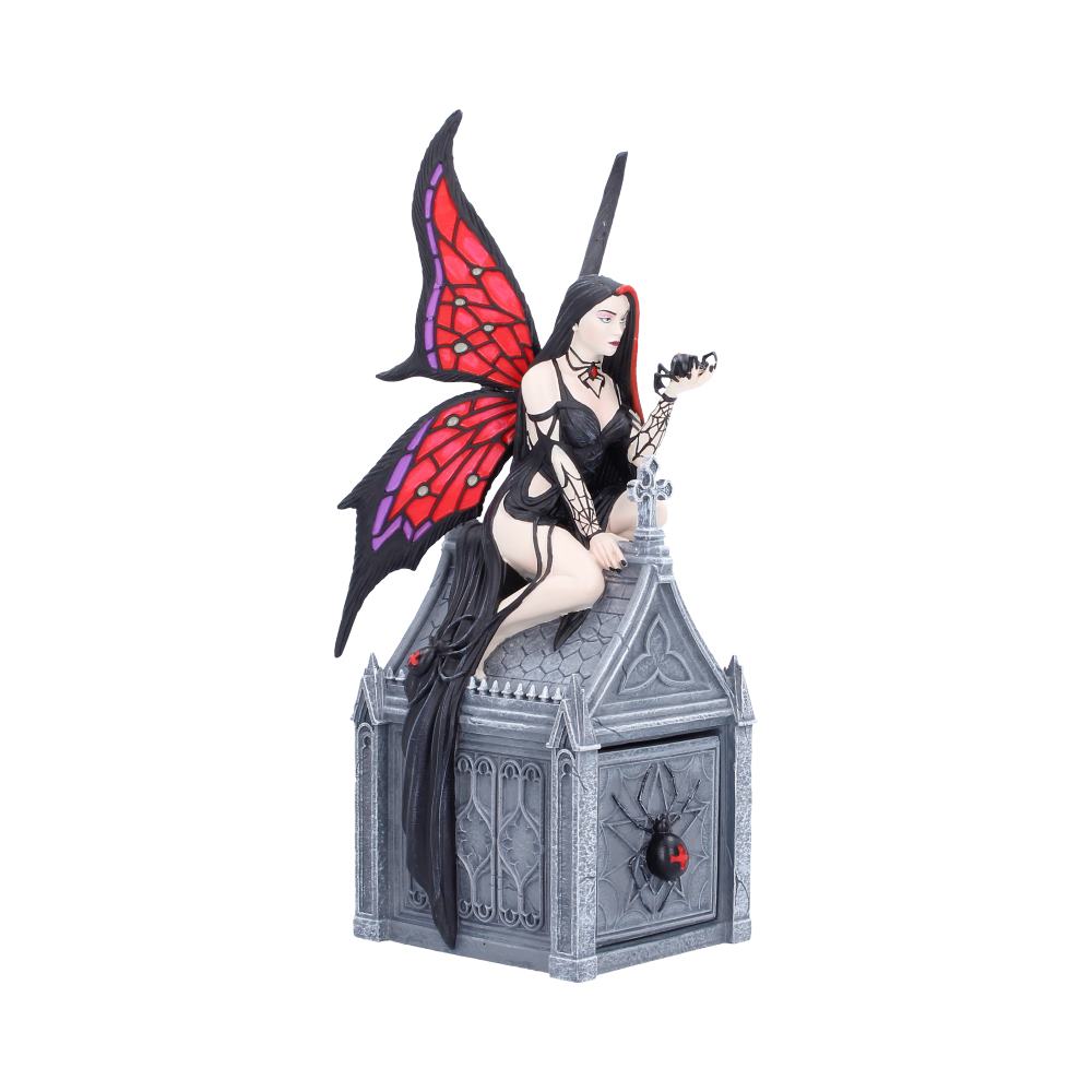 Aracnafaria Gothic Trinket Box by Anne Stokes — view 4 — Nemesis Now B7533B26
