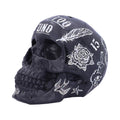 Tattoo Fund Black Skull Money Box — Nemesis Now B5109R0