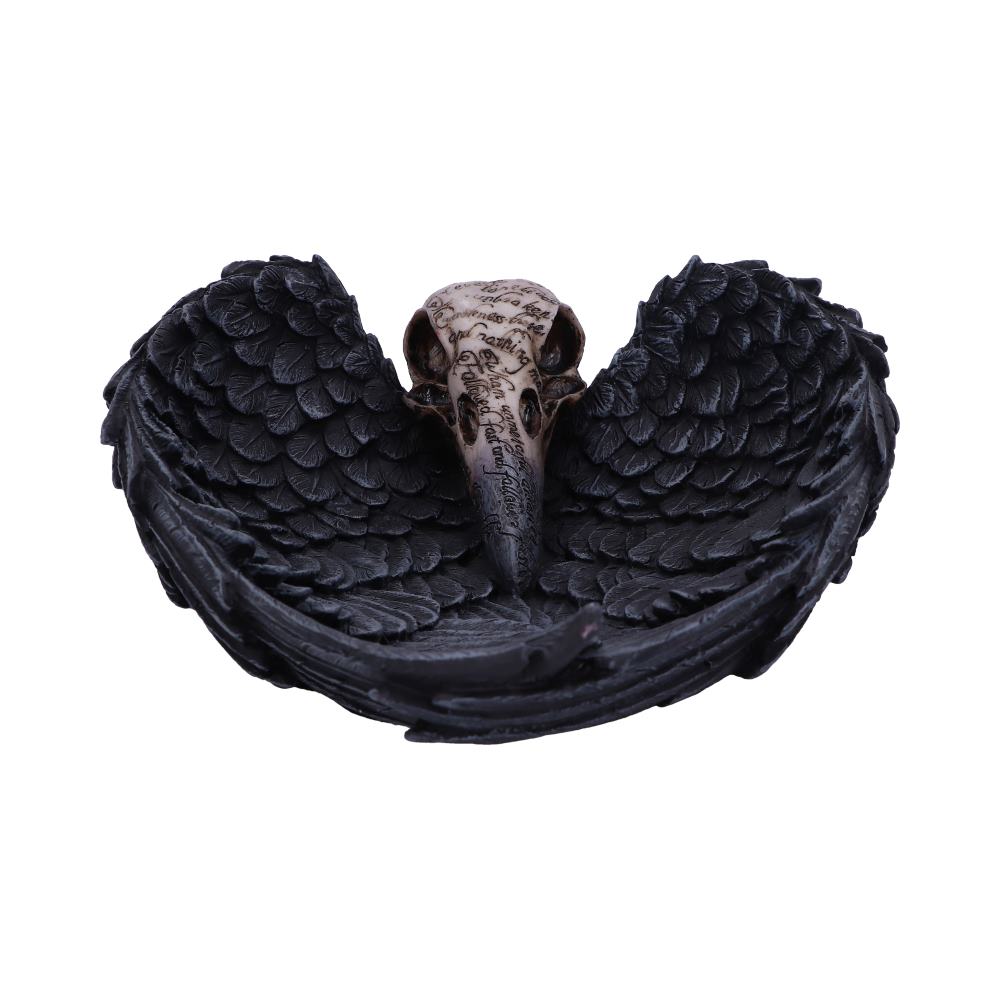 Edgar’s Raven Trinket Holder 17cm — Nemesis Now D4917R0
