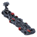 Twilight Bloom Raven Incense Burner 28cm — Nemesis Now K7488A26