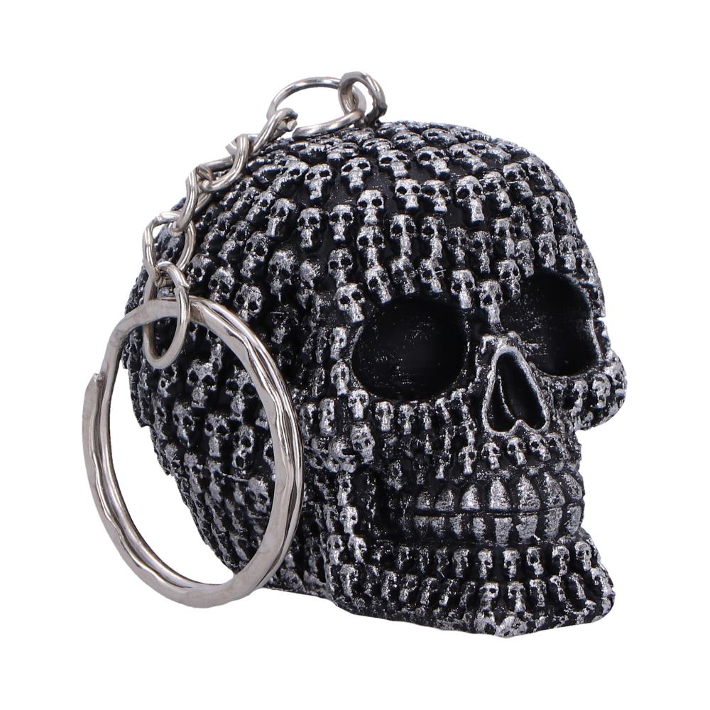 Crania Skull Keyring 4.5cm — Nemesis Now U7130B25
